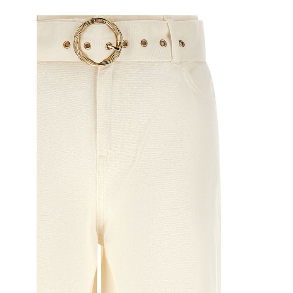 Twin Set Women's Wide Leg Jeans - Picture 3 of 4